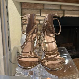 Madden girl strap up heels 2 color ways